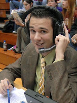 Mitchell Named Sports Information Director at Thiel